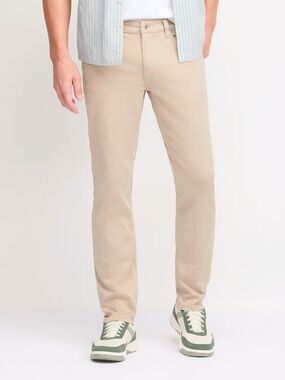 Flag & Anthem Louisville Garment Dye Straight Pant Stone 32x32 NWT STITCH FIX